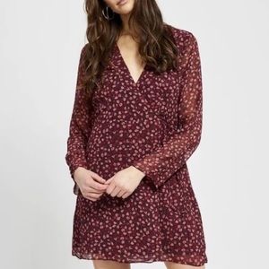 NWT All over Floral Wrap Dress ‘Gentle Fawn’